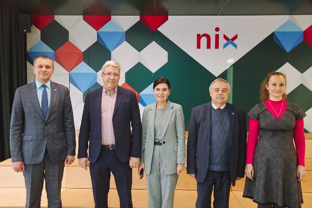 IT-компания NIX подписала партнерское соглашение с Каразинским университетом