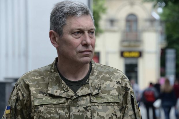 Военный комиссар Харьковской области ушел в отставку