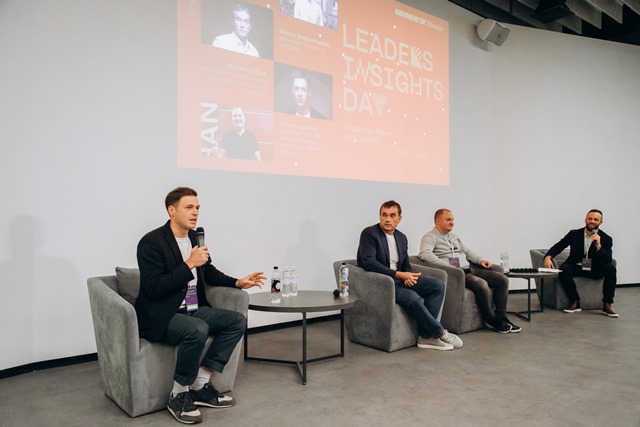 Как сегодня развивать бизнес: в Харькове прошел Leaders Insights Day