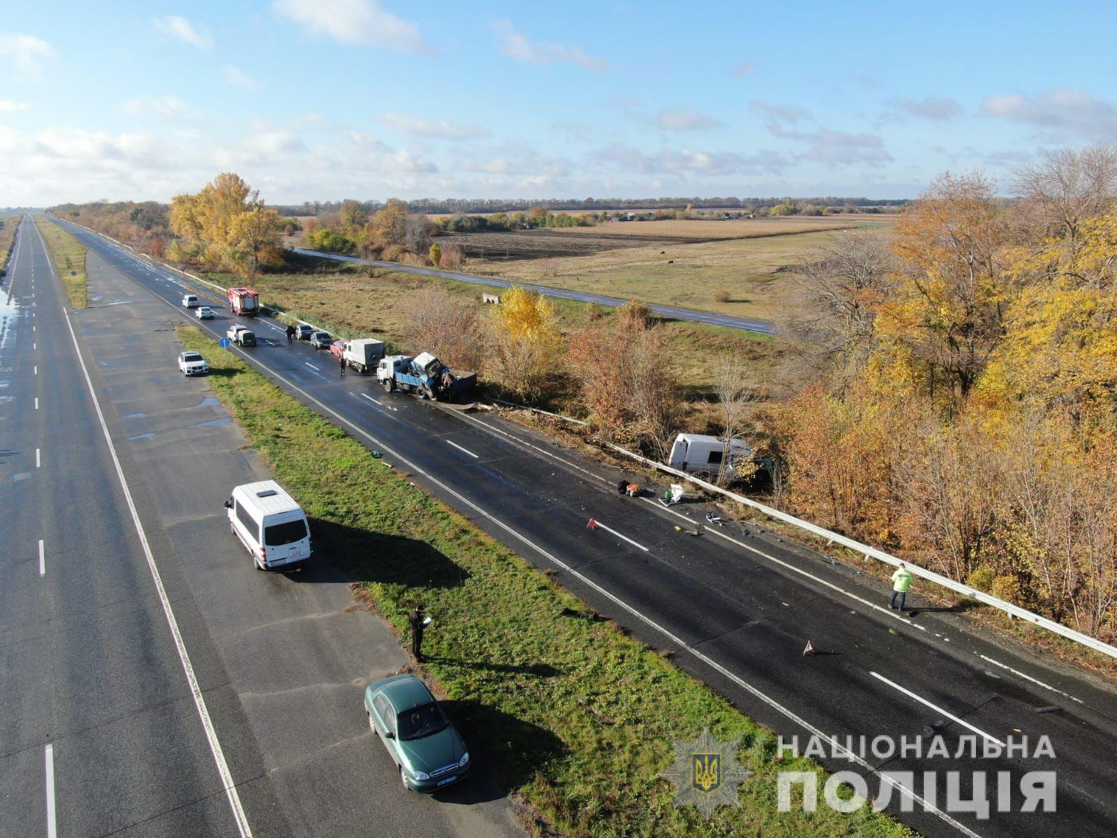 ДТП с тремя погибшими возле Краснограда: водителя арестовали