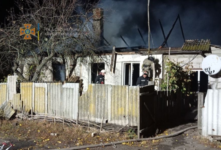 Стало известно, кто погиб при пожаре в Лозовском районе