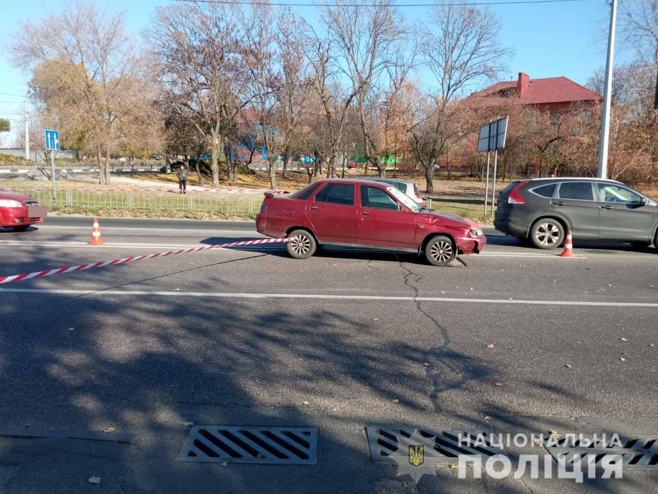 В Харькове - еще одно ДТП на Гагарина. Сбит подросток на пешеходном переходе, парень в тяжелом состоянии