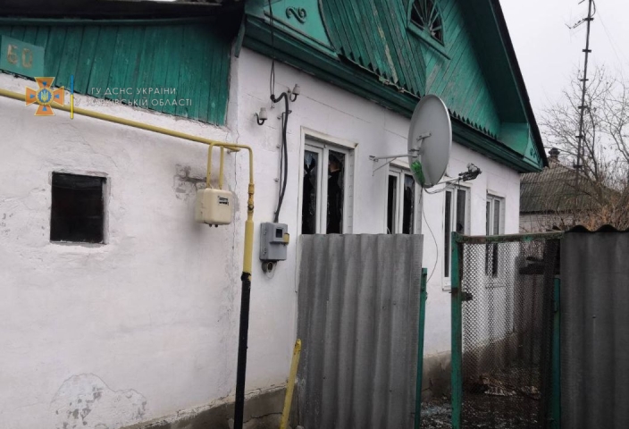 В частном доме под Харьковом мужчина погиб из-за курения
