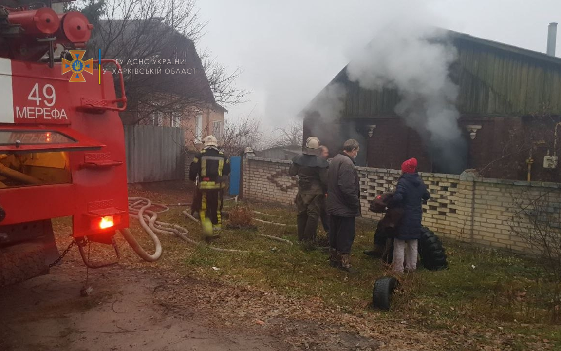 В Мерефе в частном доме нашли труп