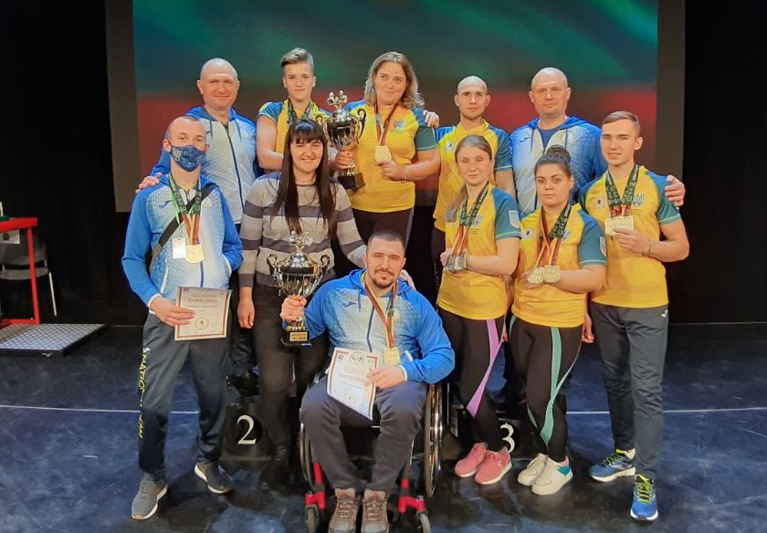 Харьковчанин победил на чемпионате Европы