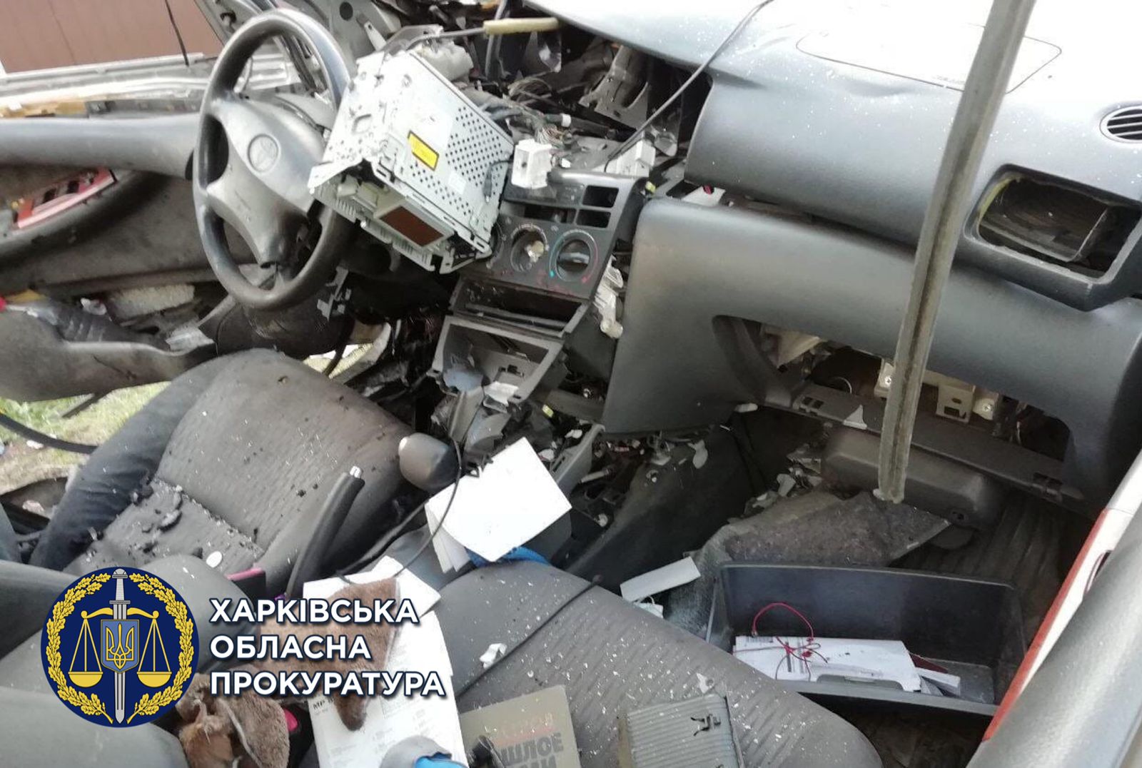 Харьковчанин, который бросил гранату в такси, проведет в тюрьме 15 лет