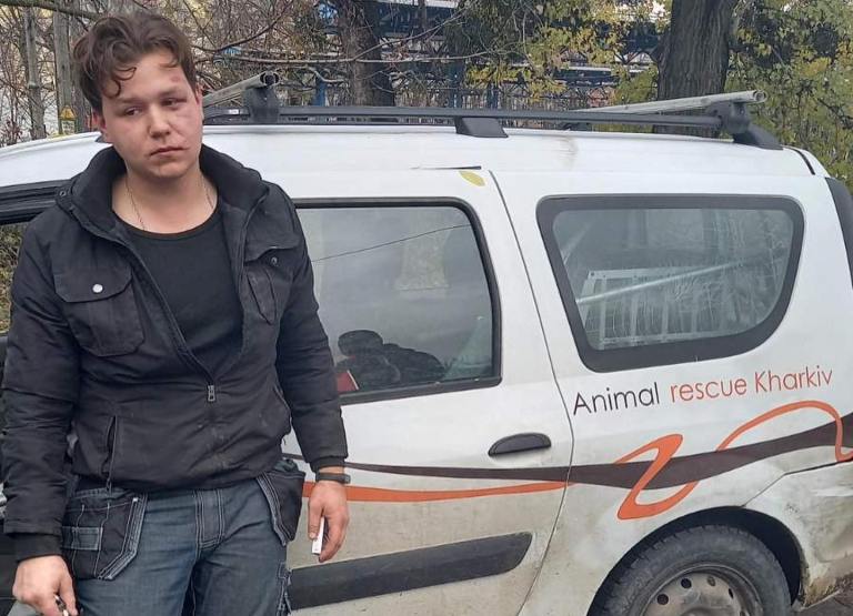 В Харькове избили зоозащитника