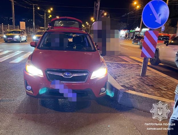 На Гагарина сбили женщину, ее увезли в больницу