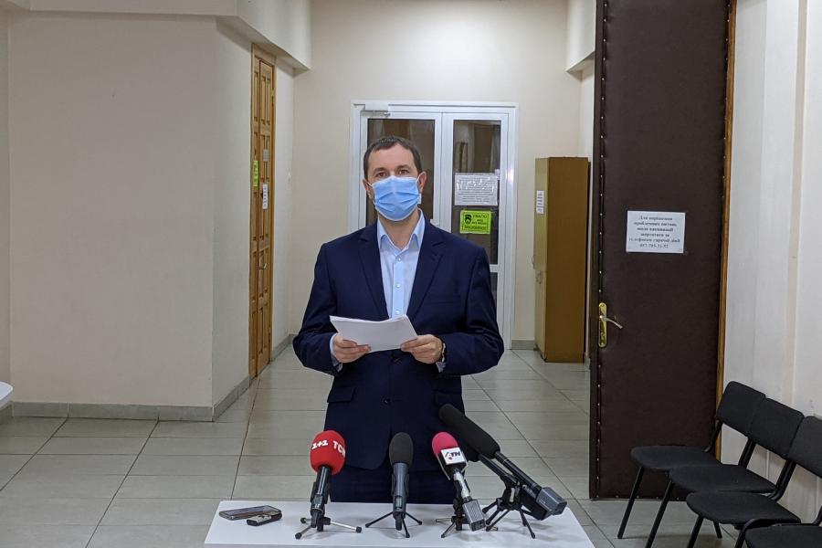 В Харькове железнодорожная больница начала принимать пациентов с коронавирусом