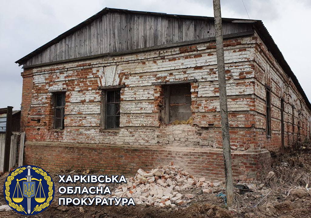 Состояние – аварийное: под Харьковом пытаются спасти дом Сковороды