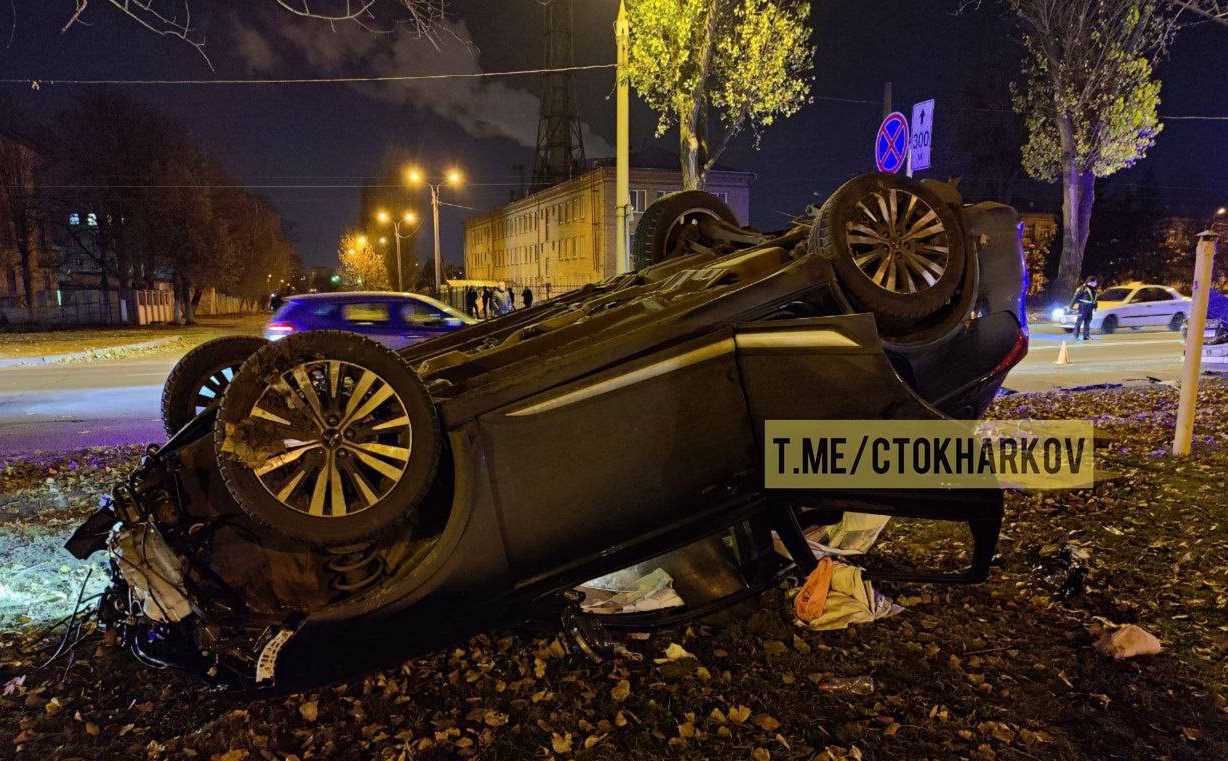 На Салтовке очередное страшное ДТП с пьяным водителем