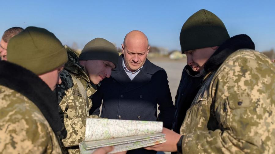 Каждый метр государственной границы на территории Харьковской области охраняется четко – Скакун