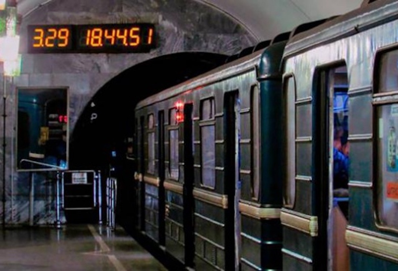 В харьковском метро будет видно, сколько осталось до прибытия поезда