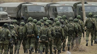 На границе Украины и России наблюдается скопление российских войск - начальник Харьковского СБУ