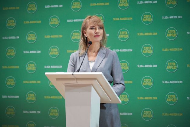 Олена Шуляк: "Слуга Народу" стане соціальним ліфтом для активних громадян