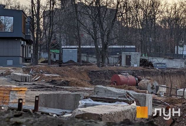 В Харькове под канаткой построят жилой дом