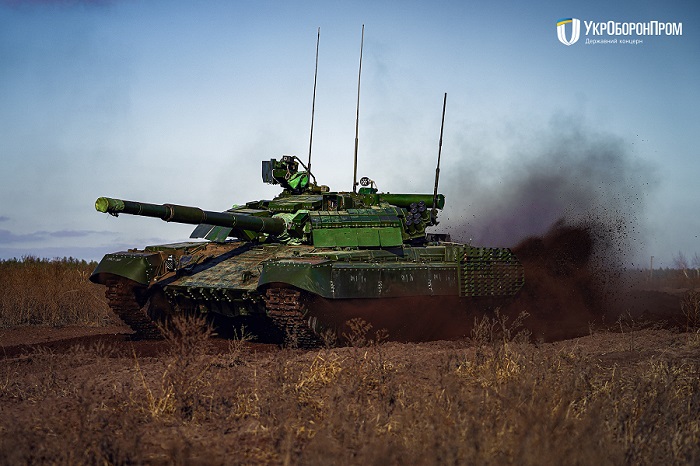 Харьковский завод показал обновленный танк Т-64 (фото, видео)