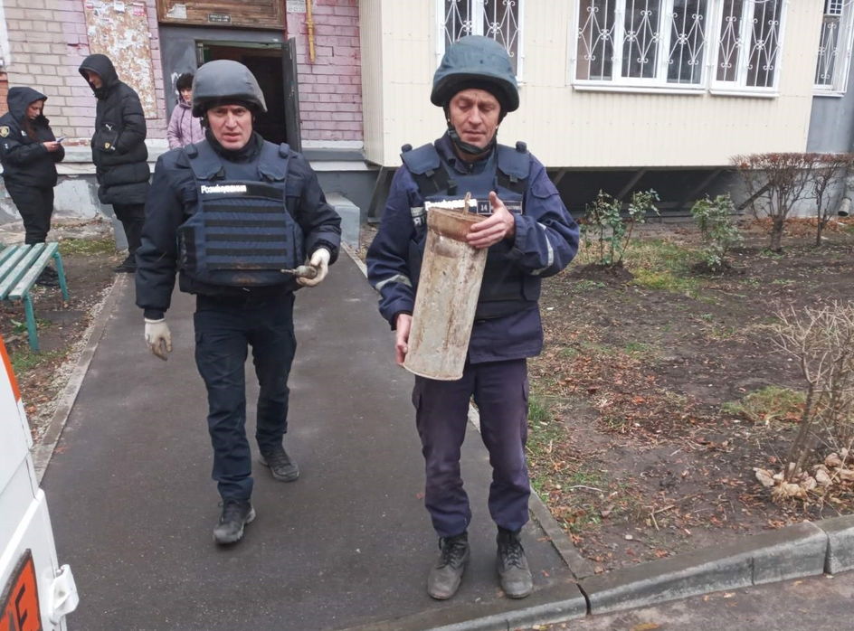 В Харькове в подвале жилого дома обнаружили опасную находку