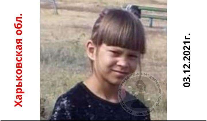 Пропавшую под Харьковом 9-летнюю девочку нашли в кустах