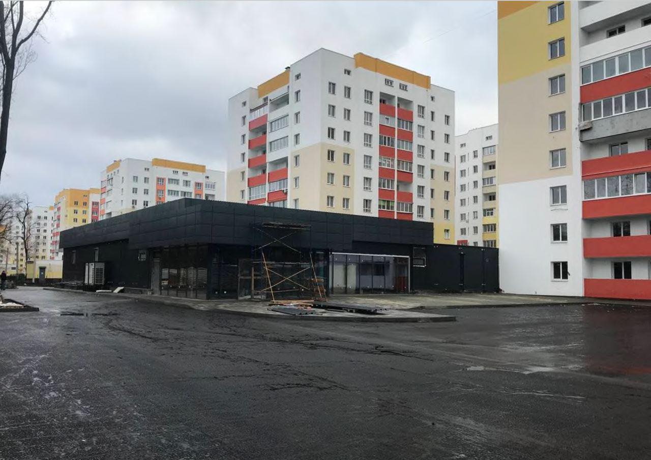 В Харькове незаконно построили здание супермаркета - архитектурная инспекция