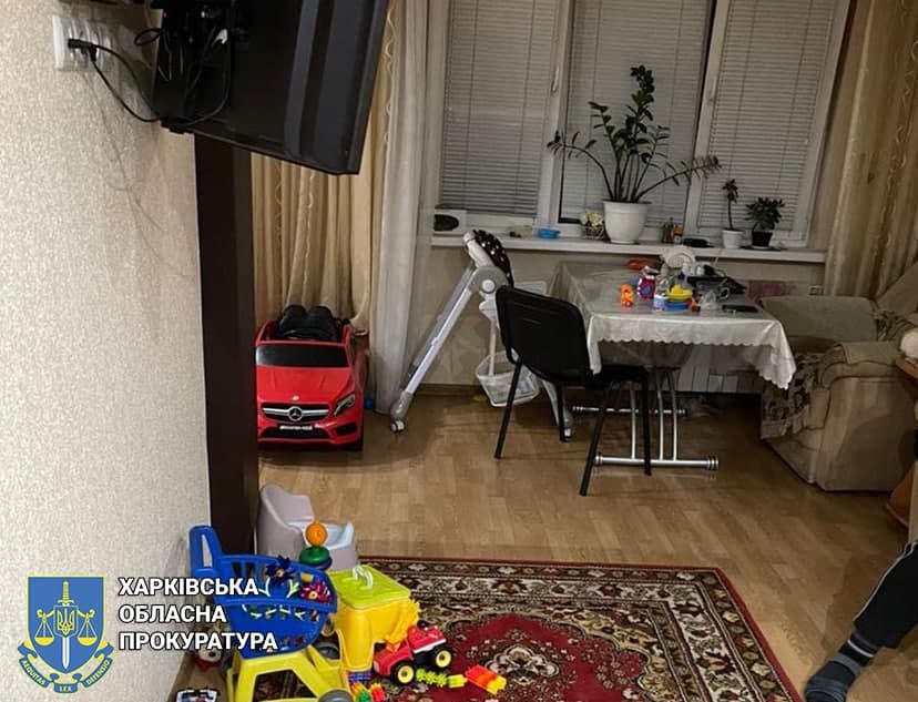 Харьковчанка объяснила, почему задушила сына и выпрыгнула из окна