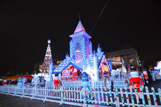 В этом году резиденция Деда Мороза переедет с площади Свободы