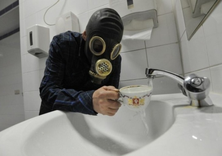 Отравленная вода из Харьковской области поступает на Донбасс