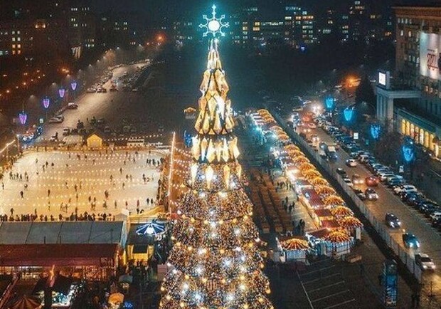 Ярмарка на площади Свободы откроется через несколько дней