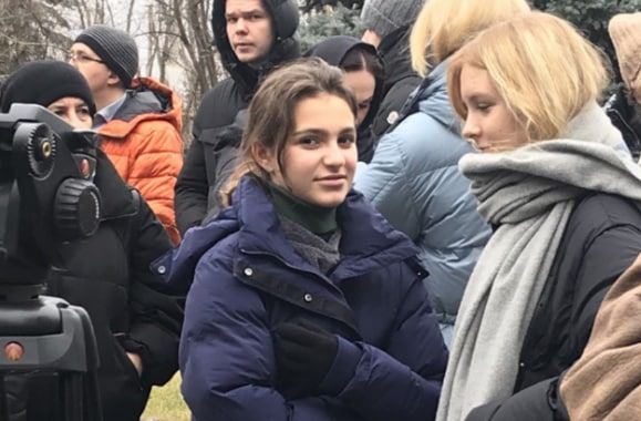 В Харьков приехала дочь Кернеса