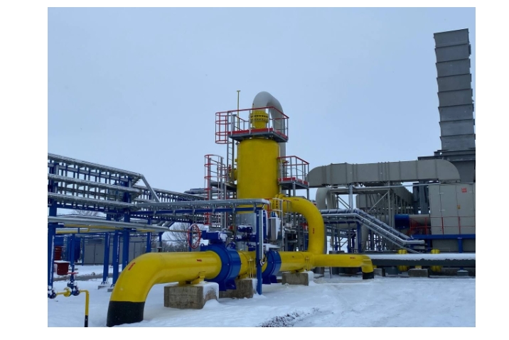 Нафтогаз запустил новую дожимную компрессорную станцию на Шебелинском месторождении