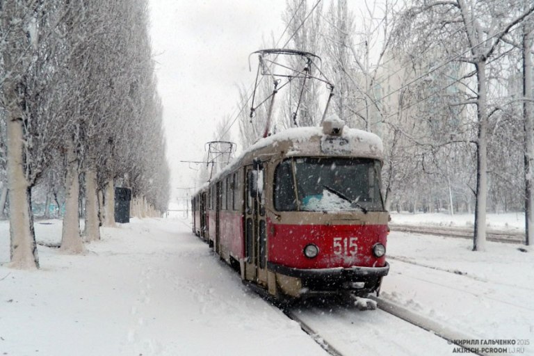 Харьковчане предлагают запустить с Алексеевки в центр скоростной трамвай