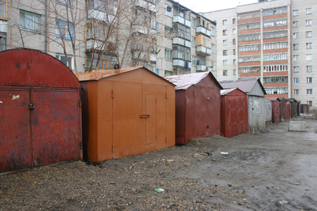 В Харькове хотят снести некоторые гаражи