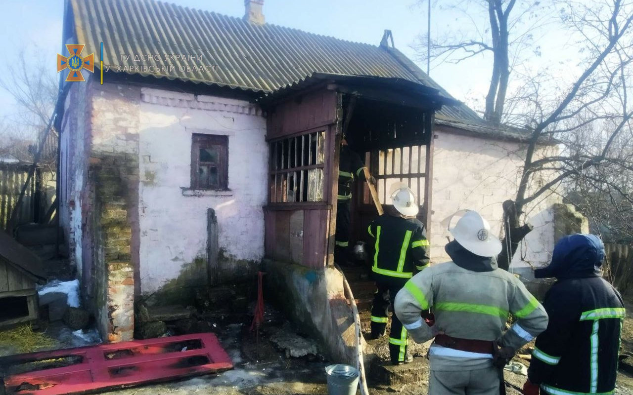 В частном доме под Харьковом нашли два трупа