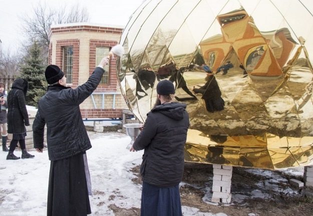 В пригороде Харькова строят храм