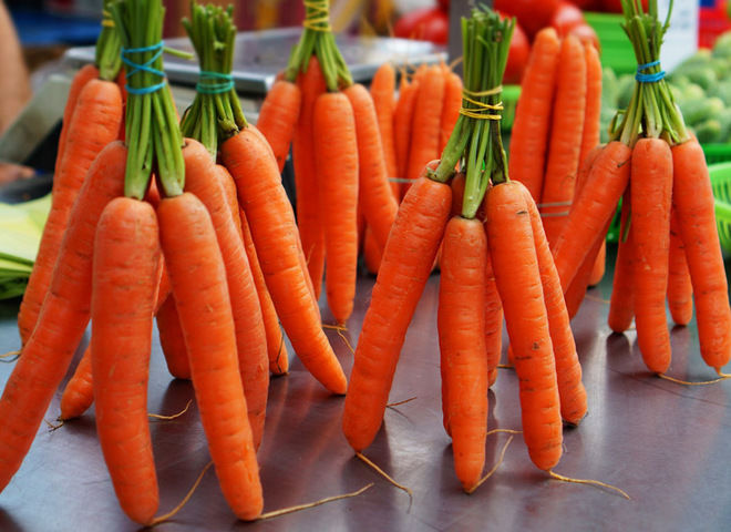В Харькове рекордно подорожала морковка