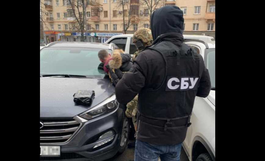 В Харькове СБУ задержала убийцу и вымогателя