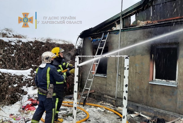 Пожар в пригороде Харькова: погибли два человека, в том числе ребенок