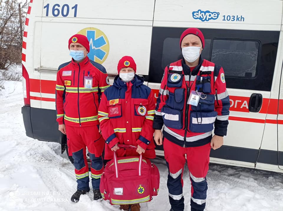 Харьковские медики вернули к жизни мужчину и женщину после клинической смерти