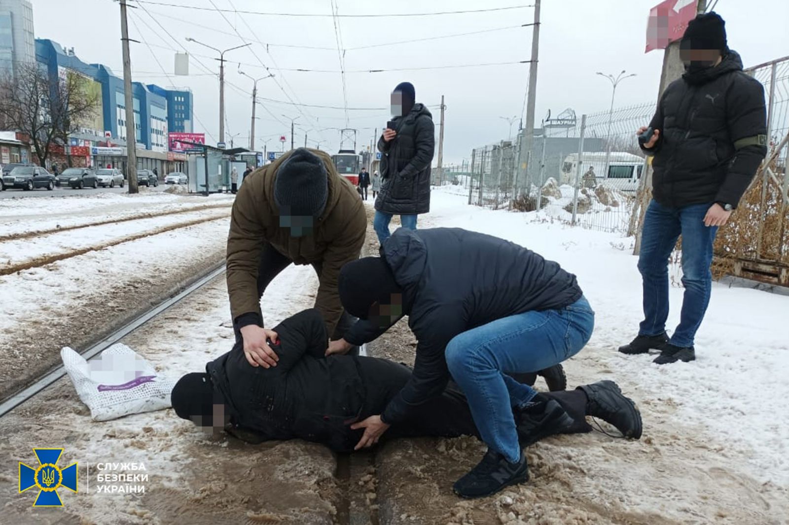 Харьковчанина подозревают в госизмене
