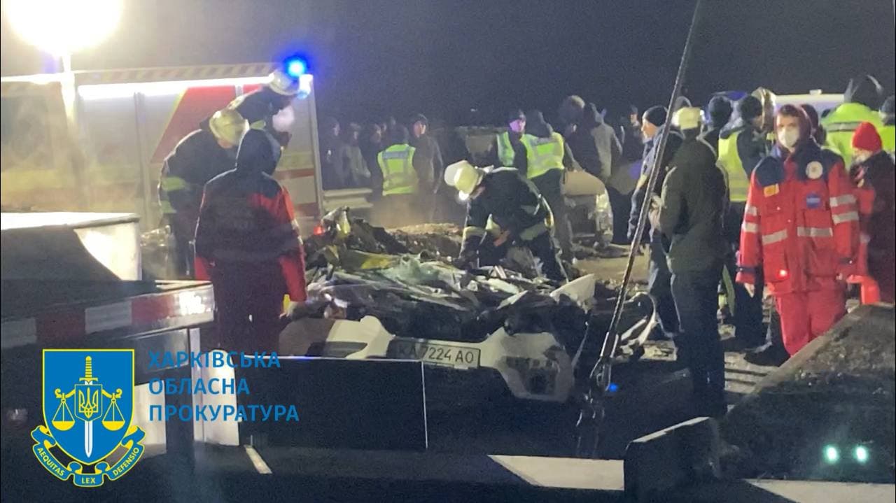 В Харькове будут судить водителя, фура которого раздавила такси с ребенком