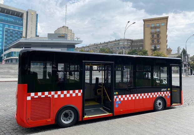 В Харькове открывают новый автобусный маршрут