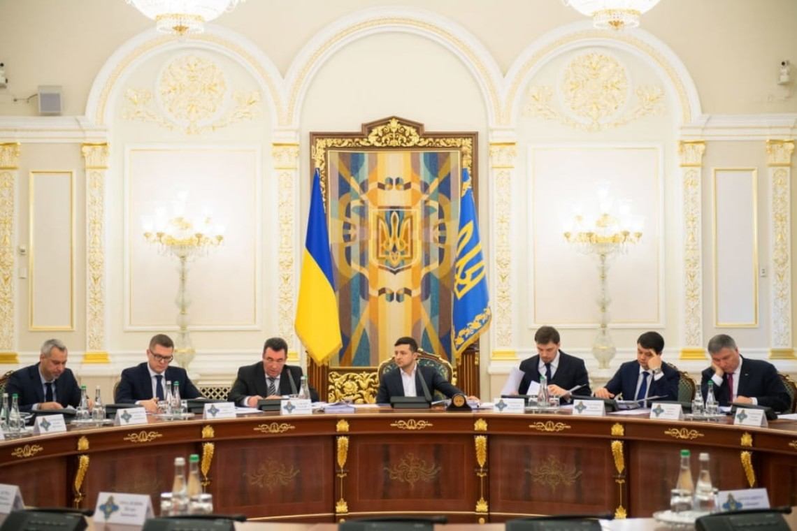 В Харькове пройдет выездное заседание СНБО. Ожидают Зеленского