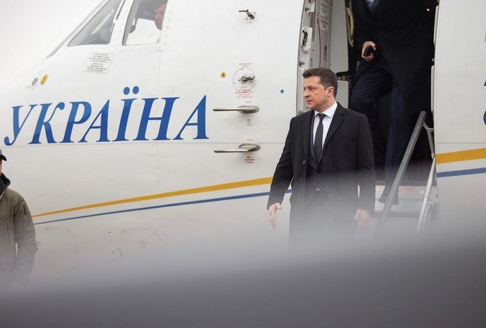 Владимир Зеленский прибыл в Харьков