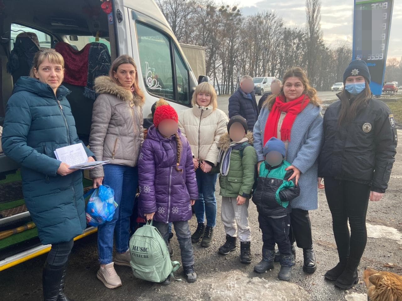 В Харьковской области на границе с Россией нашли четверых детей