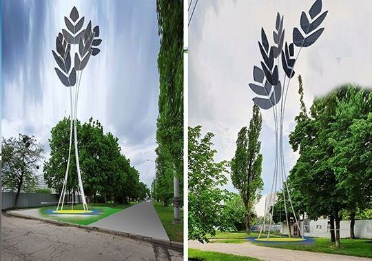 В Харькове хотят установить огромный памятник (фото проекта)