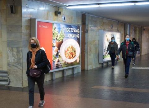Терехов недоволен состоянием переходов в харьковском метро