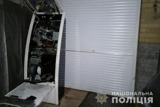 В центре Харькова ограбили магазин