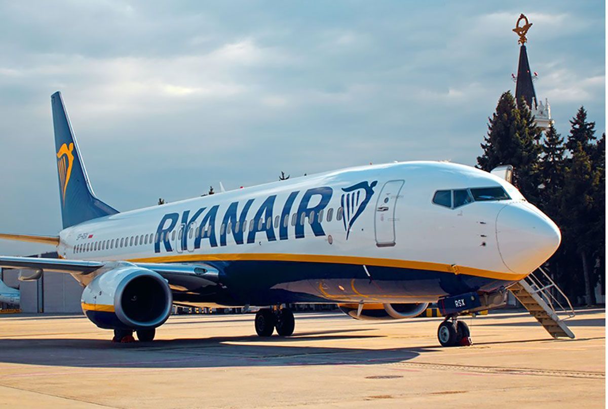 Лоукостер Ryanair удалил Харьков со своего сайта