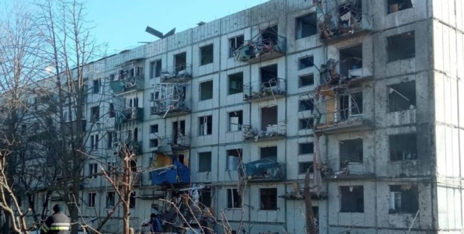 В Харьковской области в первый день военных действий погибли девять человек
