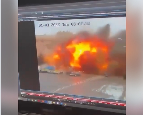 В Харькове - взрыв на площади Свободы, возле ХОГА